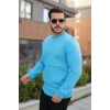 Erkek Üç İplik Şardonlu Sweatshirt