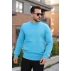 Erkek Üç İplik Şardonlu Sweatshirt