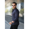 Erkek Uzun Kollu Regular Sofya Keten Gömlek