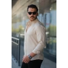 Erkek Uzun Kollu Regular Sofya Keten Gömlek
