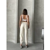 Jogger lastik paça pantolon