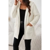 Kadın Uzun Kollu Kapşonlu önden Fermuarlı Cepli Welsoft Ceket