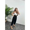 Kadın Yüksek Bel Hürrem Pantolon