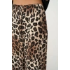 Lastikli Pantolon - Leopar