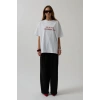 Ön Baskılı Oversize T-Shirt
