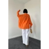 Oranj Tek Cepli Bedensiz Cruz Gömlek