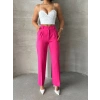 Palazzo fuşya pantolon