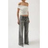 Taş Şerit Detaylı Jean