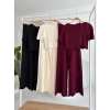 Triko Bluz Pantolon İkili Takım 10084-025