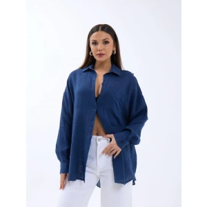 7399 GÖMLEK-LACİVERT