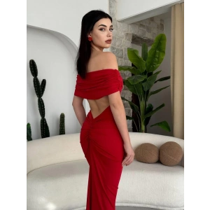 Athena Sırt DekolteliElbise