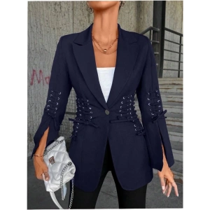 Bağcık Detaylı Tasarım Ceket