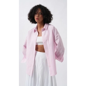 Çizgili Basic Gömlek