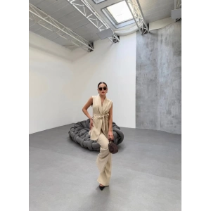 Cura Yelek Pantolon İki̇li̇ Takim