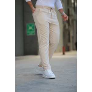 Erkek Beli Bağcıklı Jogger Pantolon