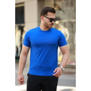 Erkek Bisiklet Yaka Basic Tişört