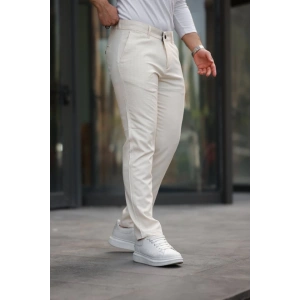 Erkek Dokuma Kumaş Pantolon