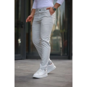 Erkek Dokuma Kumaş Pantolon