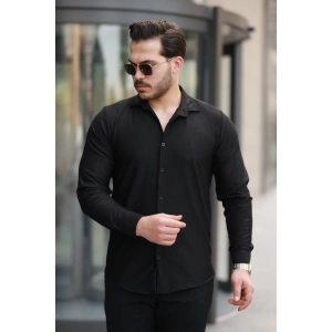 Erkek Fitilli Uzun Kollu Gömlek