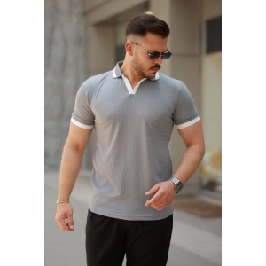 Erkek Hemşire Yaka Kısa Kollu Tişört