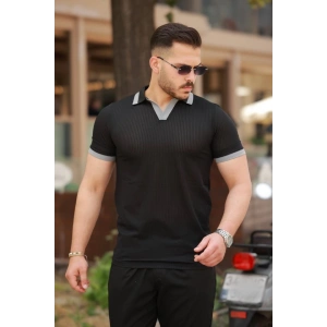 Erkek Hemşire Yaka Kısa Kollu Tişört