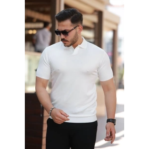 Erkek Hemşire Yaka Kısa Kollu Tişört