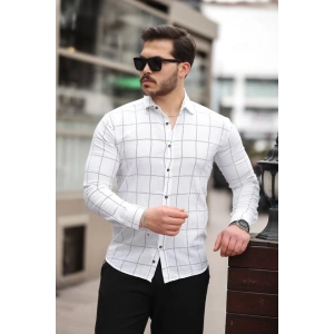 Erkek Kare Desenli Gömlek