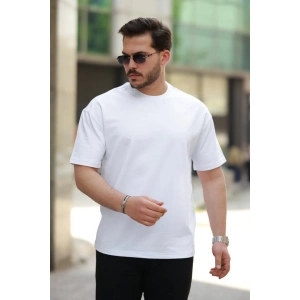 Erkek Kısa Kollu Basic Oversize Tshirt