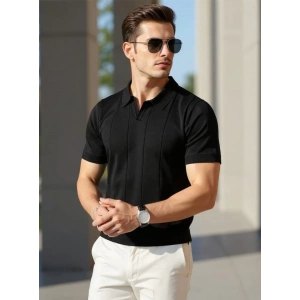 Erkek Kısa Kollu Polo Yakalı Triko Tshirt