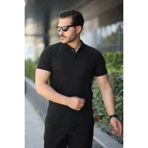 Erkek Kısa Kollu Yakalı Tişört