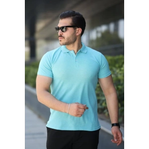 Erkek Kısa Kollu Yakalı Tişört