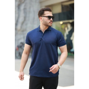 Erkek Kısa Kollu Yakalı Viskon Iki Iplik Erkek Bluz