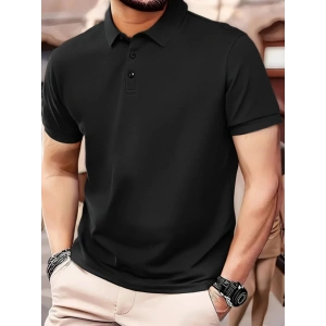 Erkek Kısa Kollu Yakalı Viskon Iki Iplik Erkek Bluz