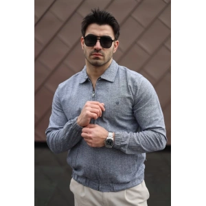 Erkek Pamuklu Keten Kumaş Ceket