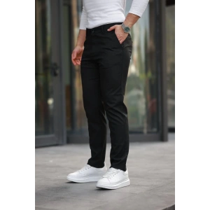 Erkek Rahat Keten Pantolon