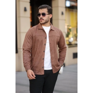 Erkek Süet Ceket Gömlek