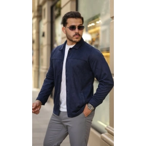 Erkek Süet Ceket Gömlek