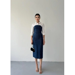 Izer Straplez Elbise