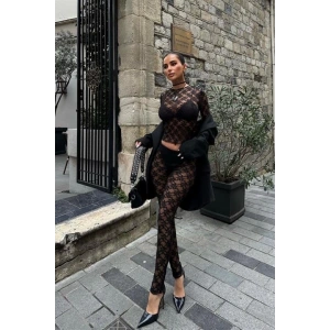 Janice Dantel Crop Takım 9752-08