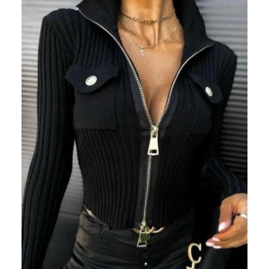 Kadın Cep Ve Fermuar Detay Fırsat ürün Bluz