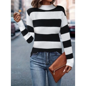 Kadın Uzun Kollu Balıkçı Yaka Triko Bluz