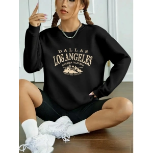 Kadın Uzun Kollu Bisiklet Yaka Viskon Iki Iplik Bluz