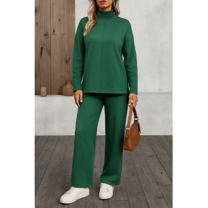 Kadın Uzun Kollu Triko Ikili Takım