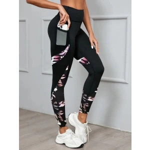 Kadın Yüksek Bel Cep Detaylı Dalgıç Pantolon