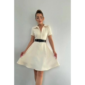 Kemik Kemerli Spor Elbise