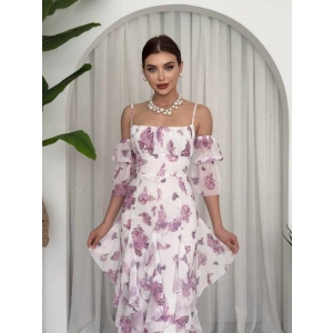 Mugo Fırfırlı Elbise