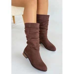 Plod Kahverengi Süet Çizme