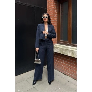 Renata Çizgili Pantolon Takım 9568-24