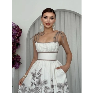 Rewe Cep Detaylı Elbise