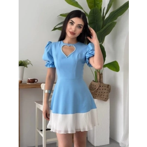 Safe Kalp Detaylı Elbise